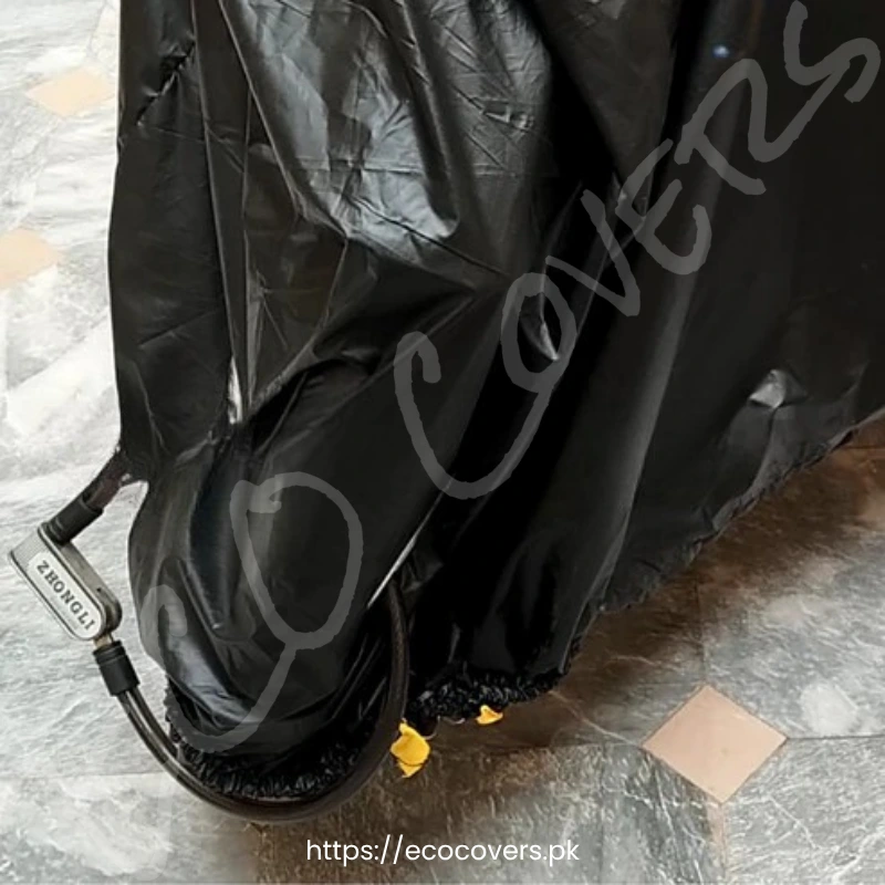 Anti-Theft Bike Cover