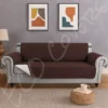 Waterproof Quilted Sofa Cover(Brown)