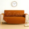 Ultrasonic Quilted Sofa Cover(Copper)
