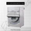 Front Load Washing Machine Cover