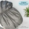 Grey Jersey Fabric Plain Jersey Fabric (Grey)