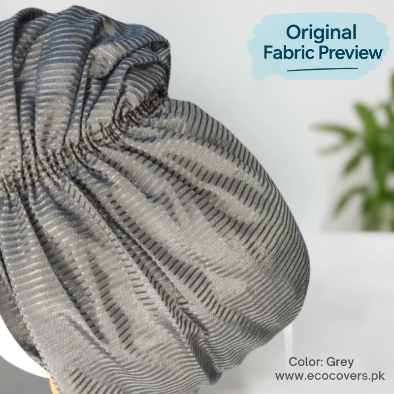 Grey Jersey Fabric Plain Jersey Fabric (Grey)