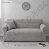 Jersey Sofa Cover (Grey) Plain Jersey Sofa Cover (Grey)