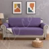Waterproof Quilted Sofa Cover(Purple)