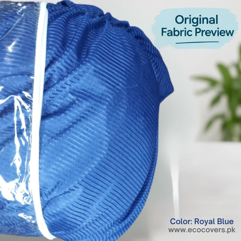 Royal Blue Jersey Fabric Plain Jersey Fabric (Royal Blue)