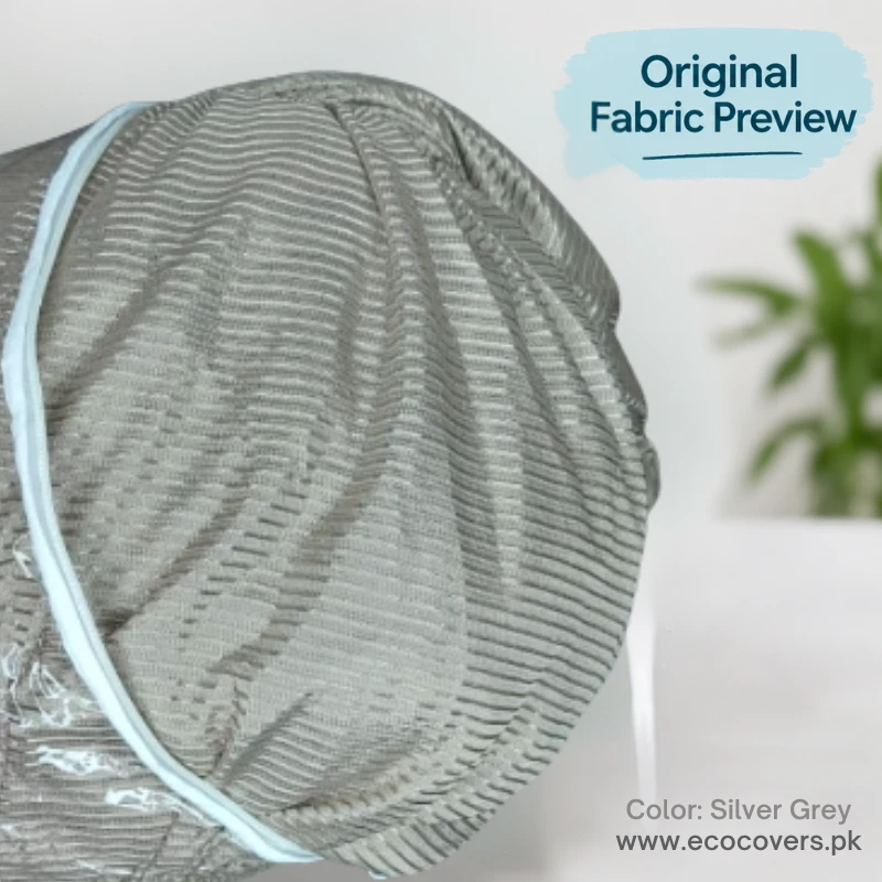 Silver Grey Jersey Fabric Plain Jersey Fabric (Silver Grey)