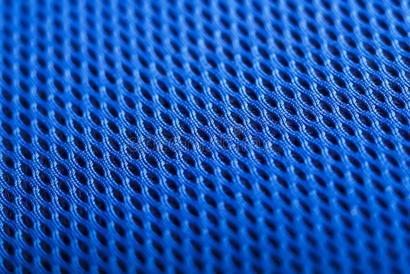Mesh Macro Fabric (Color: Blue)